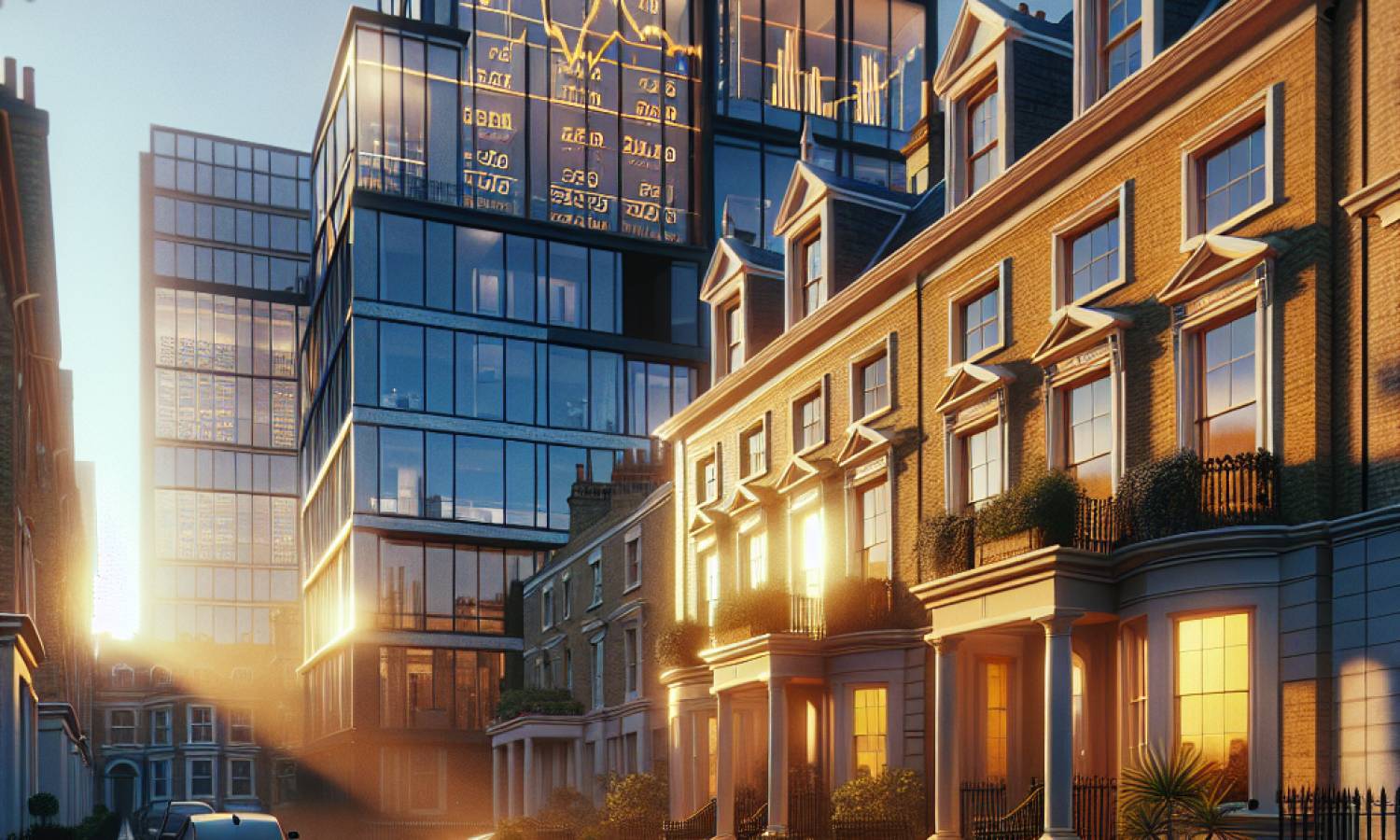UK property market tax hike impact