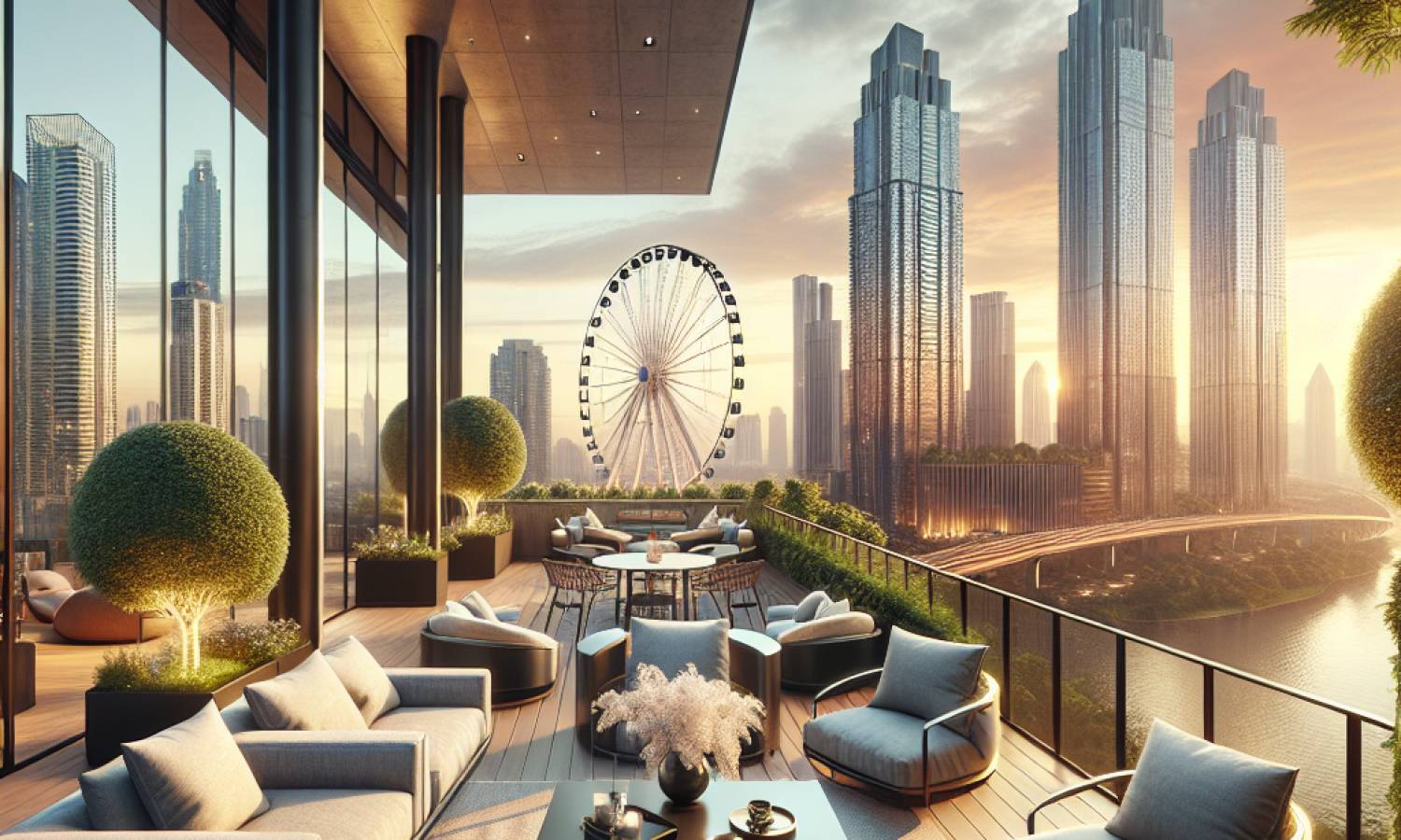 London luxury lettings market