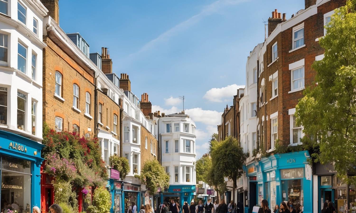Continue to Describe London's Most Prestigious Neighbourhoods