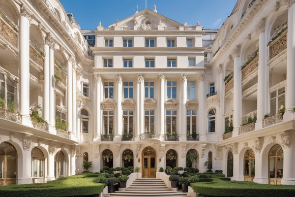 A Glimpse into Luxury Living in London