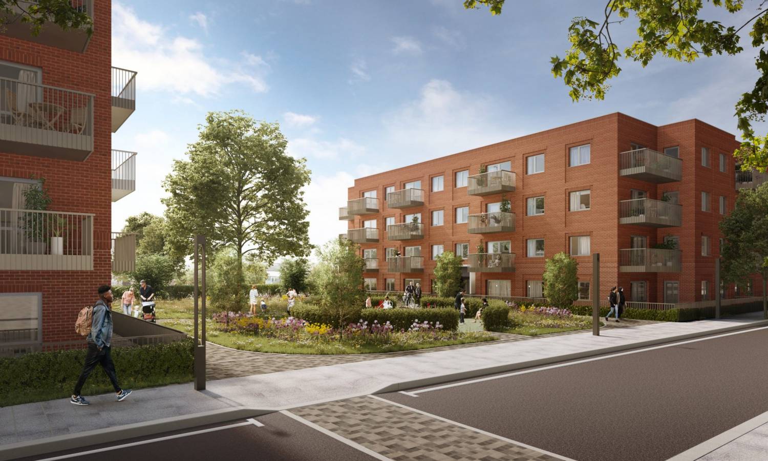 A new exciting development: more than 800 new homes to be available in Tooting Bec