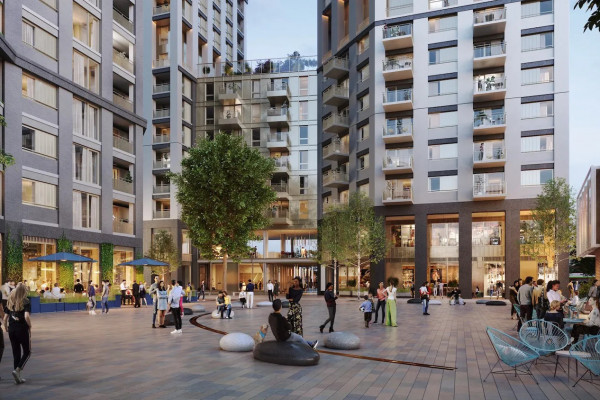 Affordable new homes in London: areas with below-average property prices