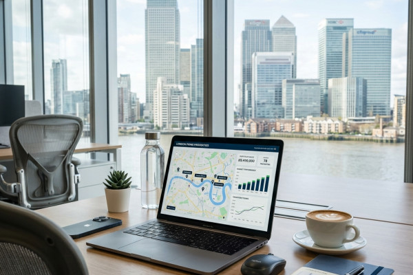 Competing Against Bots: How AI Algorithms are Buying Up London's Best New Developments