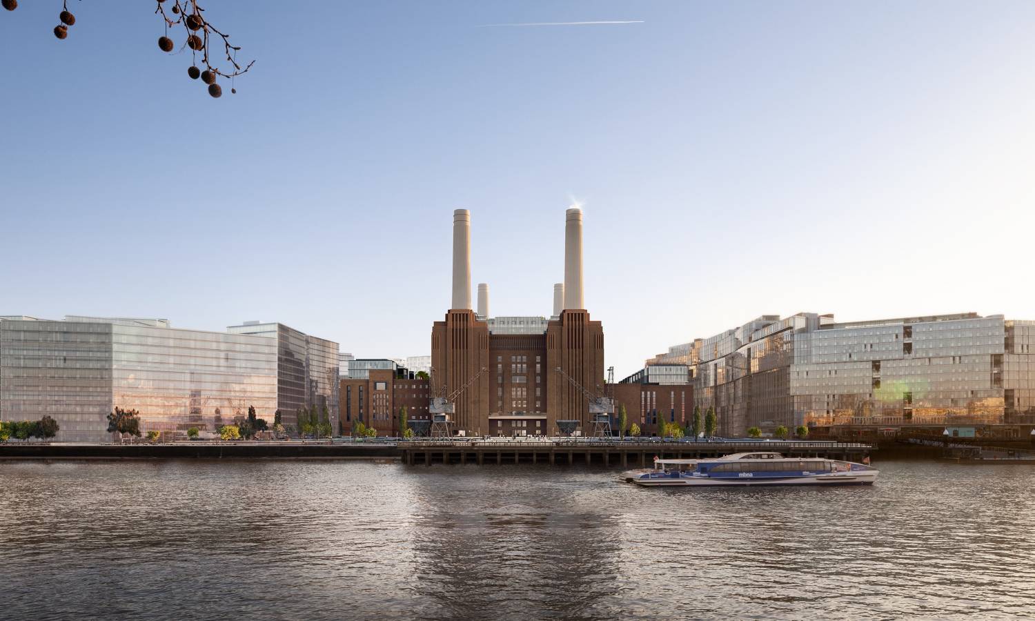 Battersea Power Station development welcomed its first residents late May