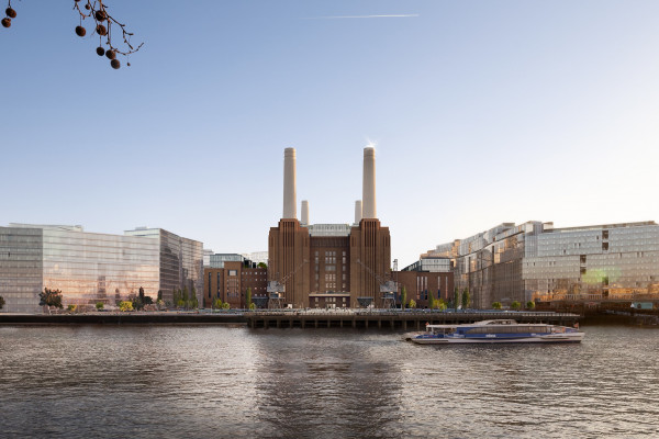 Battersea Power Station development welcomed its first residents late May