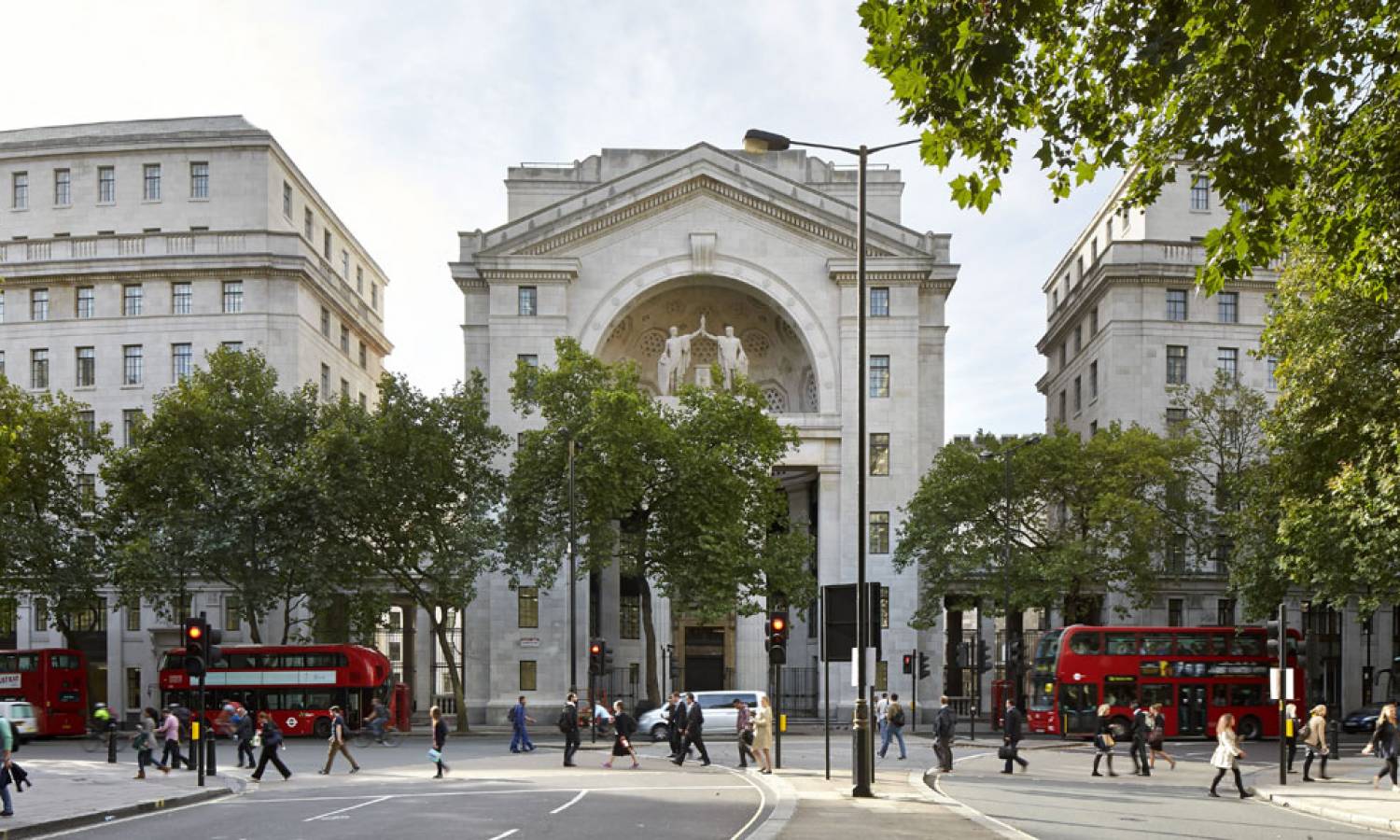 Derwent London's acquisition of South-West wing of Bush House
