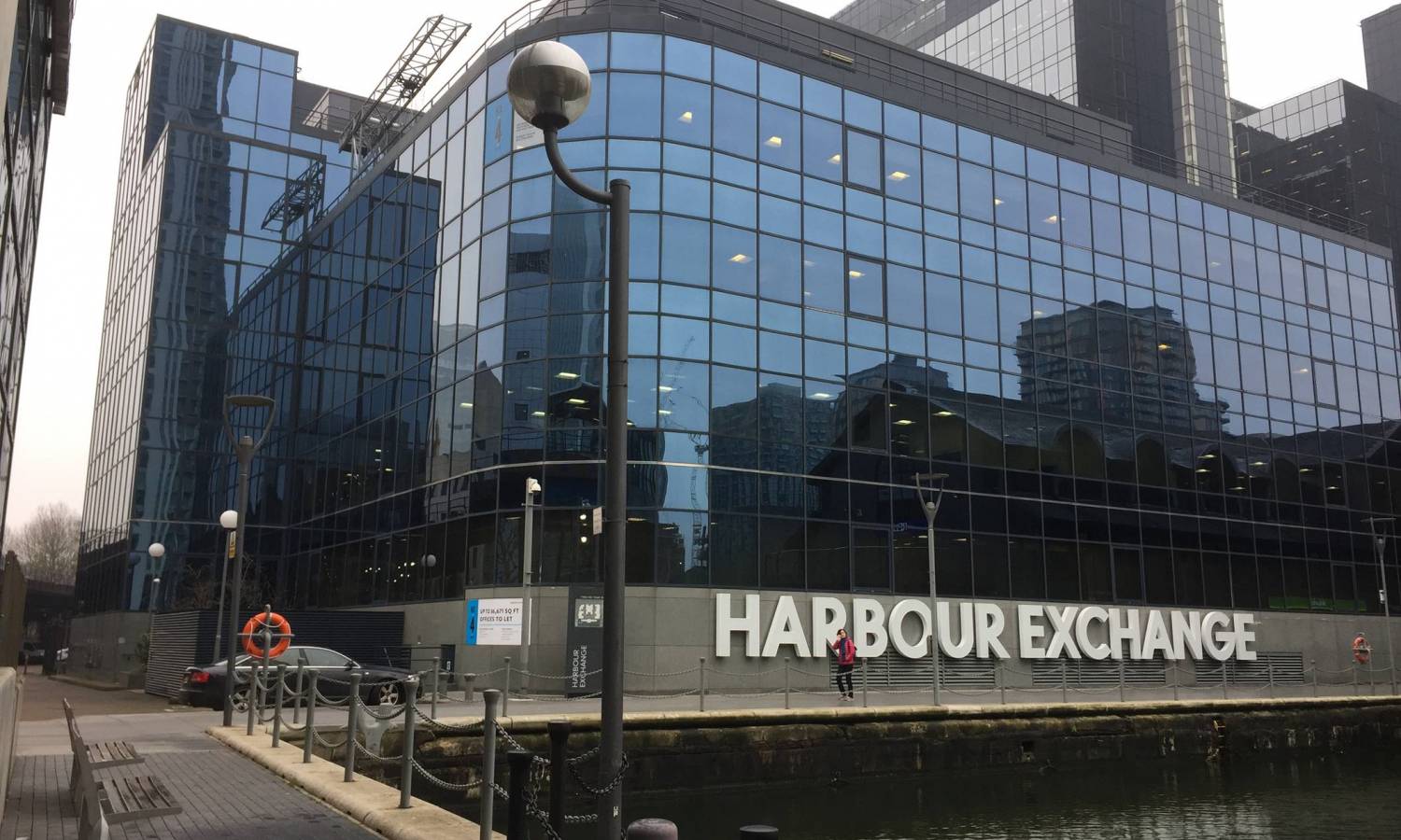 Developer Landsec sells Harbour Exchange in Docklands for £196.5m