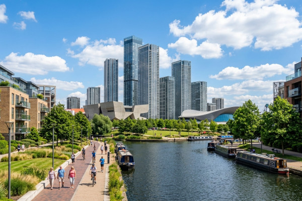 The East Bank Magnet: How Stratford Became East London’s Top Tech and Culture Hub