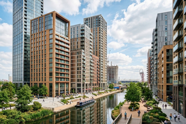 East London’s 2026 Regeneration Zones: The Best Spots to Buy Off-Plan for Yield Growth