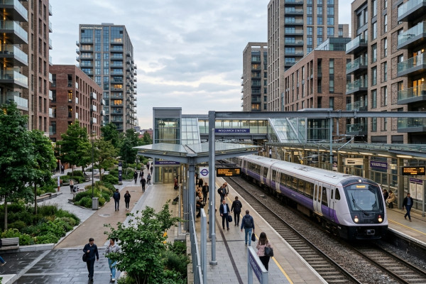 The Elizabeth Line & Superloop Effect: Best London New Builds for Capital Growth