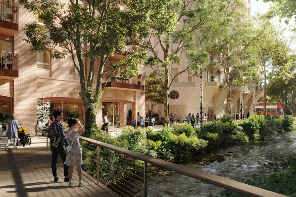 Hadley's redevelopment scheme at Station Road