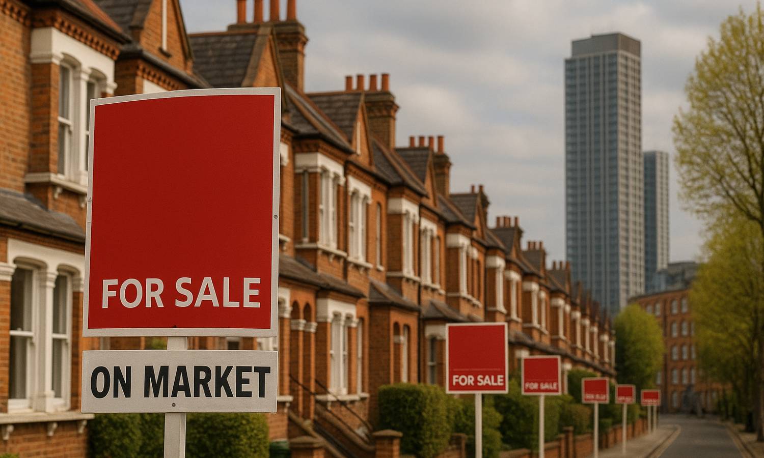 Half the Homes Stay on the Market