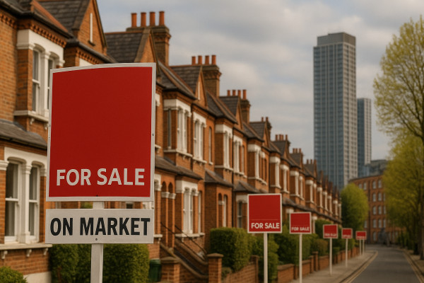 Half the Homes Stay on the Market - What’s Really Going On in UK Property?