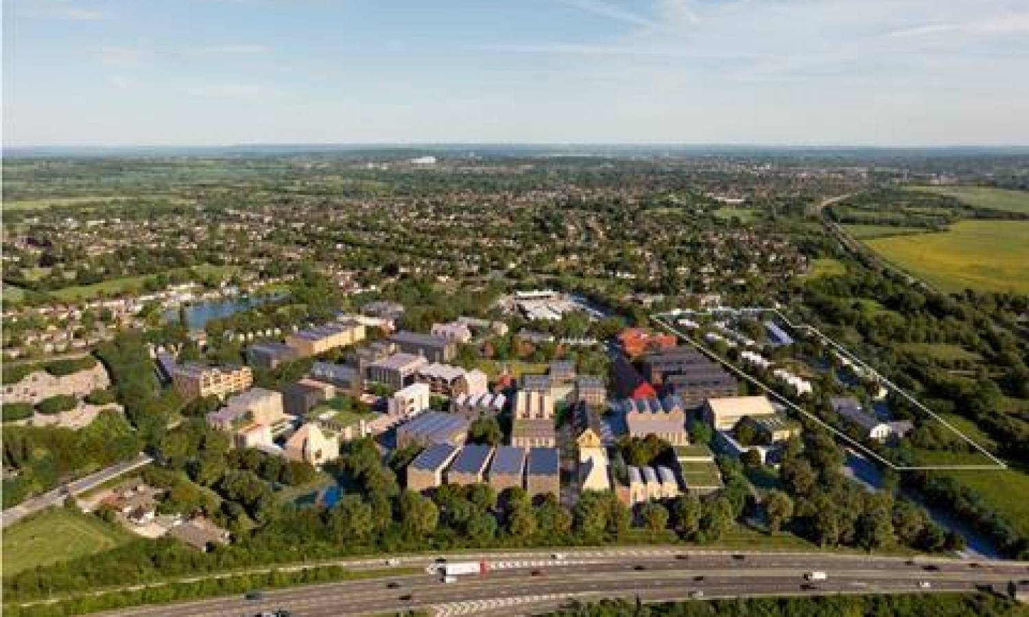 Hill Group to build first homes for £500m Oxford campus