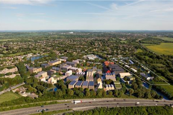 Hill Group to build first homes for £500m Oxford campus