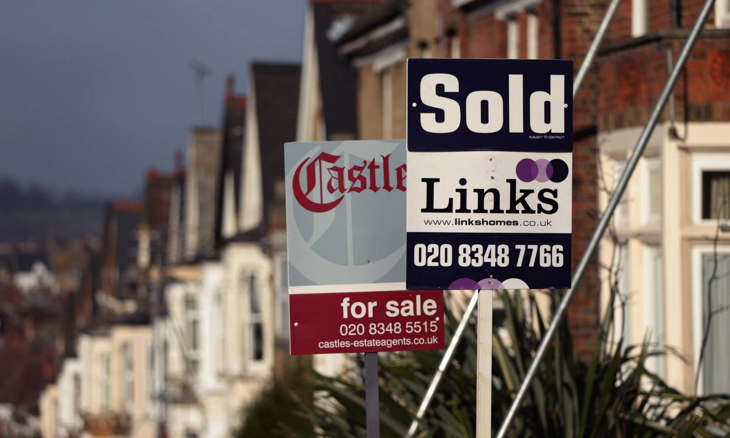 House prices in London experience biggest drop in a decade as after-lockdown mini-boom ceases