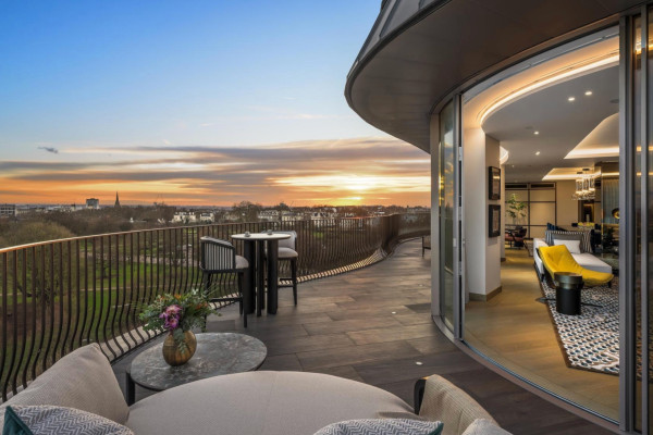 Sky-High Luxury: Inside the £42 Million Park Modern Penthouse Overlooking Hyde Park