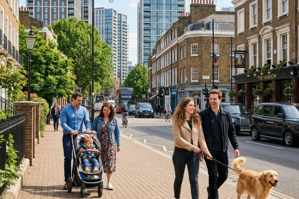 London New Build Market 2026: Balancing Central Prestige with Outer Zone Yields