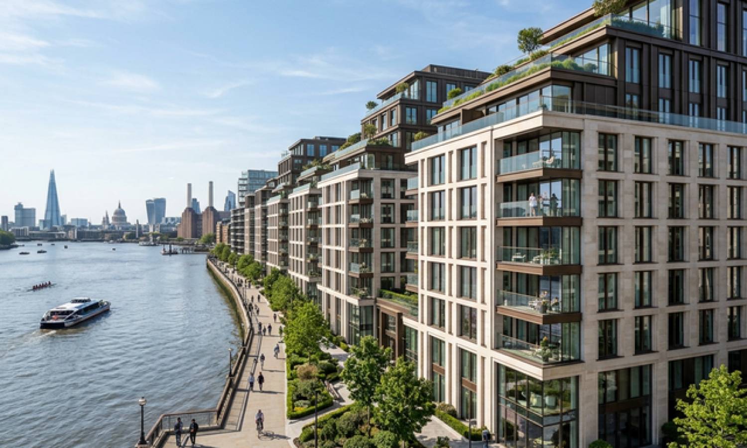 Modern London New Build Developments 2026