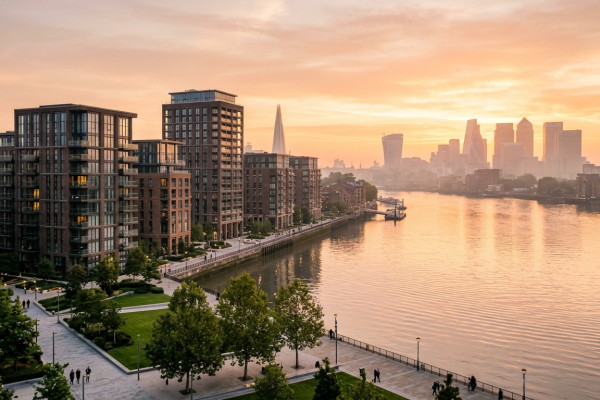 London Property Market Forecast 2027: New Build Prices, Rates and Trends