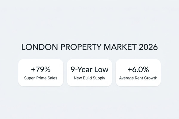 London Property Market Report 2026