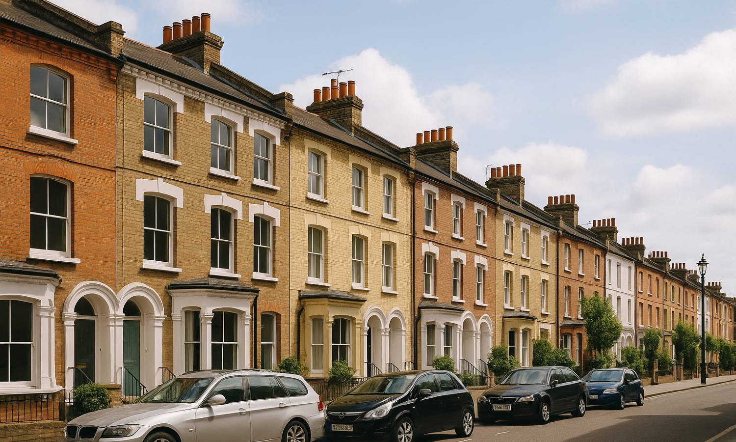 London Real Estate Prices Reach New Heights