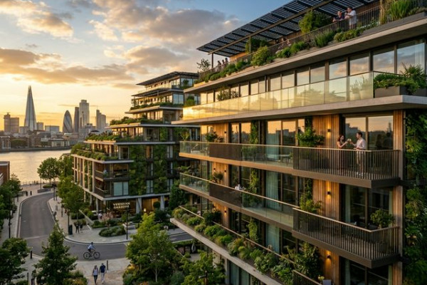 The Green Edge: Why EPC 'B' is the New Standard for London New Builds