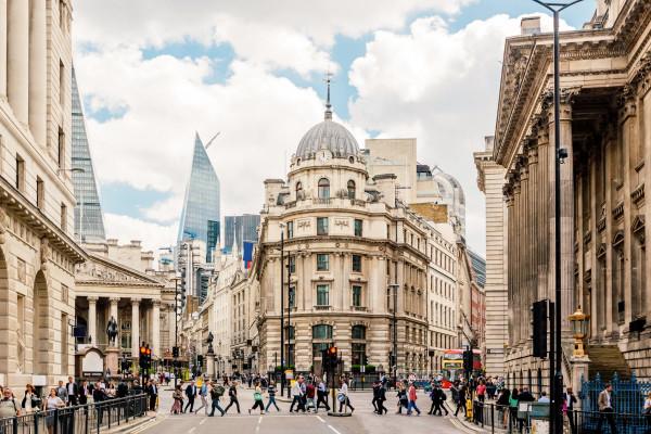 London appeals to people