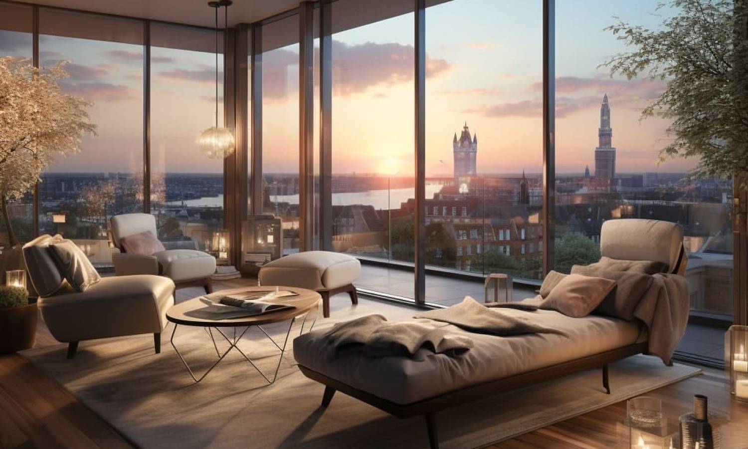 London's Luxury Real Estate Prices Retreat to Early 2014 Valuations