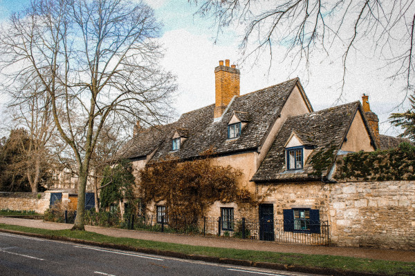 What actually caused the UK property boom?