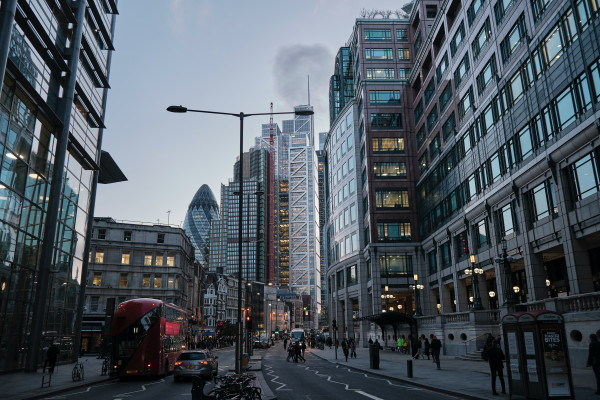 Prime property in London is thriving