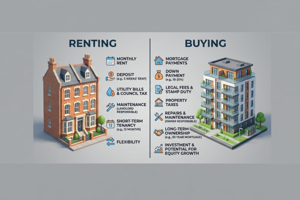 Rent vs. Buy in 2026: A Zone 2 Tenant and a Zone 4 Buyer Debate the Economics of London’s Outward Move