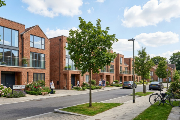 The Second Bedroom Factor: Why Couples are Buying 2-Bed New Builds in Barnet Instead of Central 1-Beds