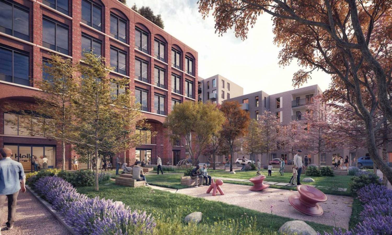 New promising Sylvan Square development site in Southwark is available