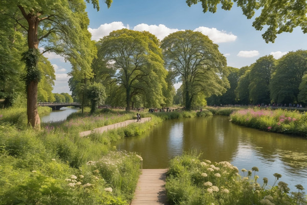 The Top Boroughs in London for Abundant Green Spaces