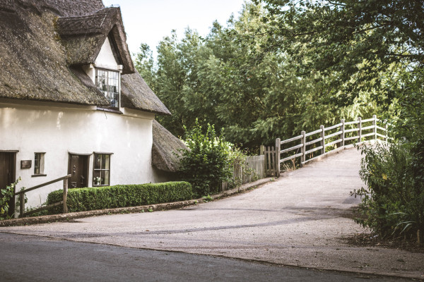 The UK property prices up by 13%