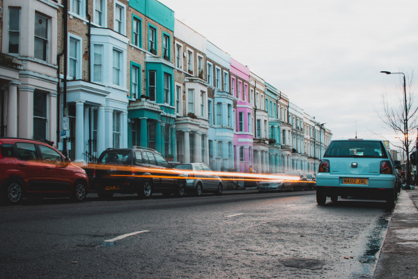The UK property market calms down