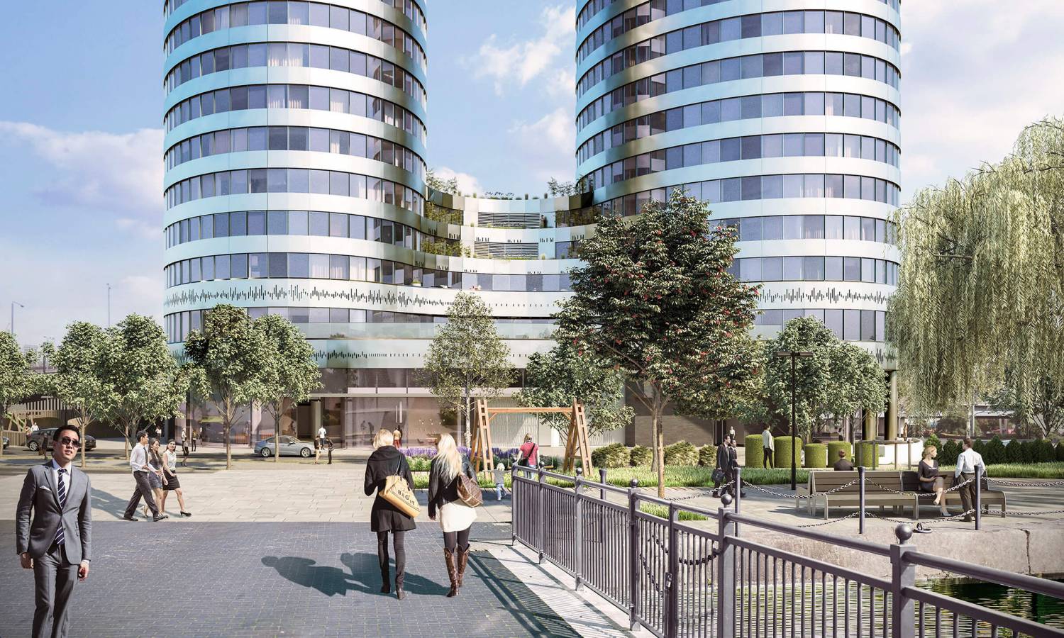 Urbanest's mixed-use Two Trafalgar Way scheme green-lit