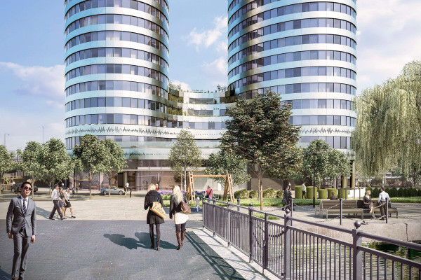 Urbanest's mixed-use Two Trafalgar Way scheme green-lit