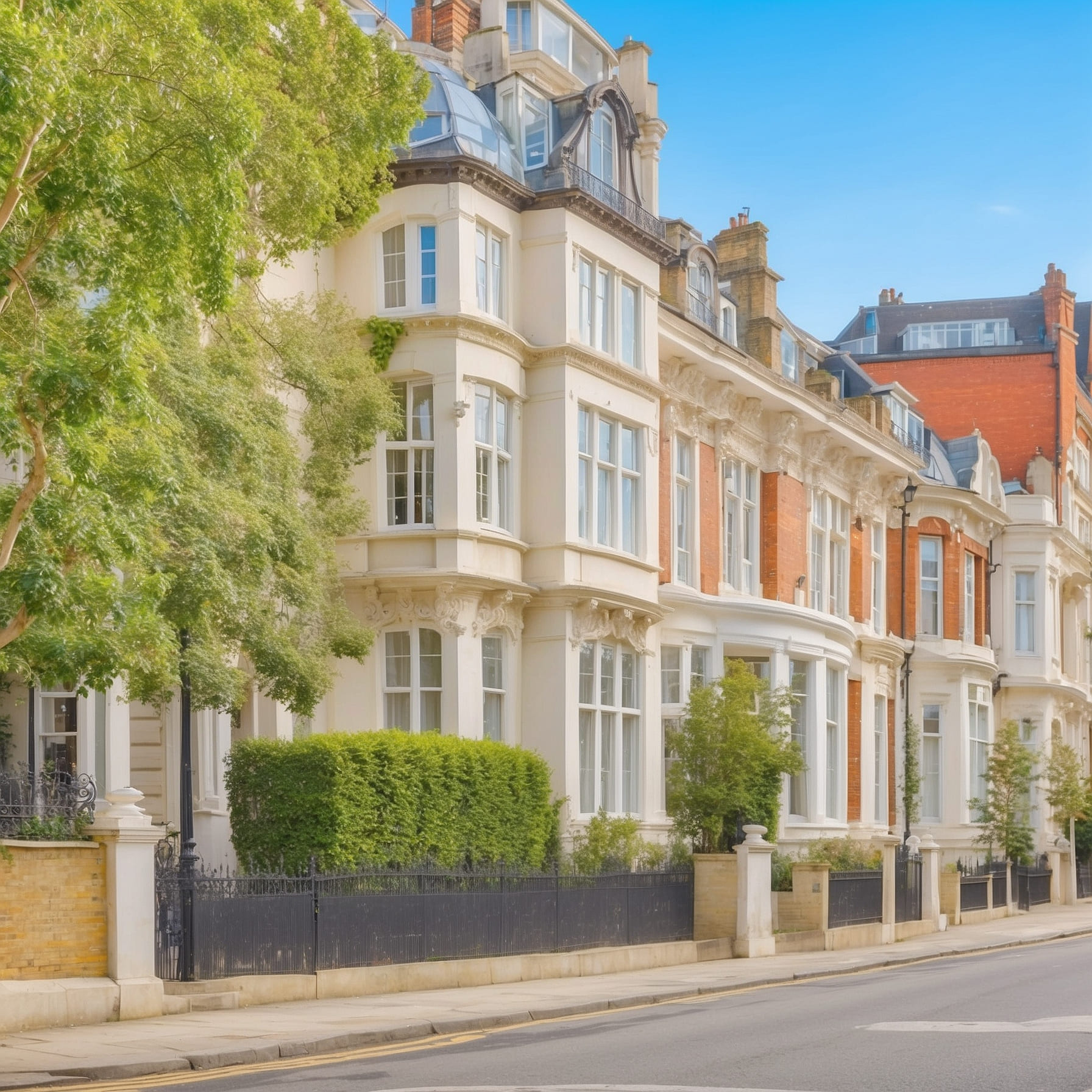 diverse nature of London's property market