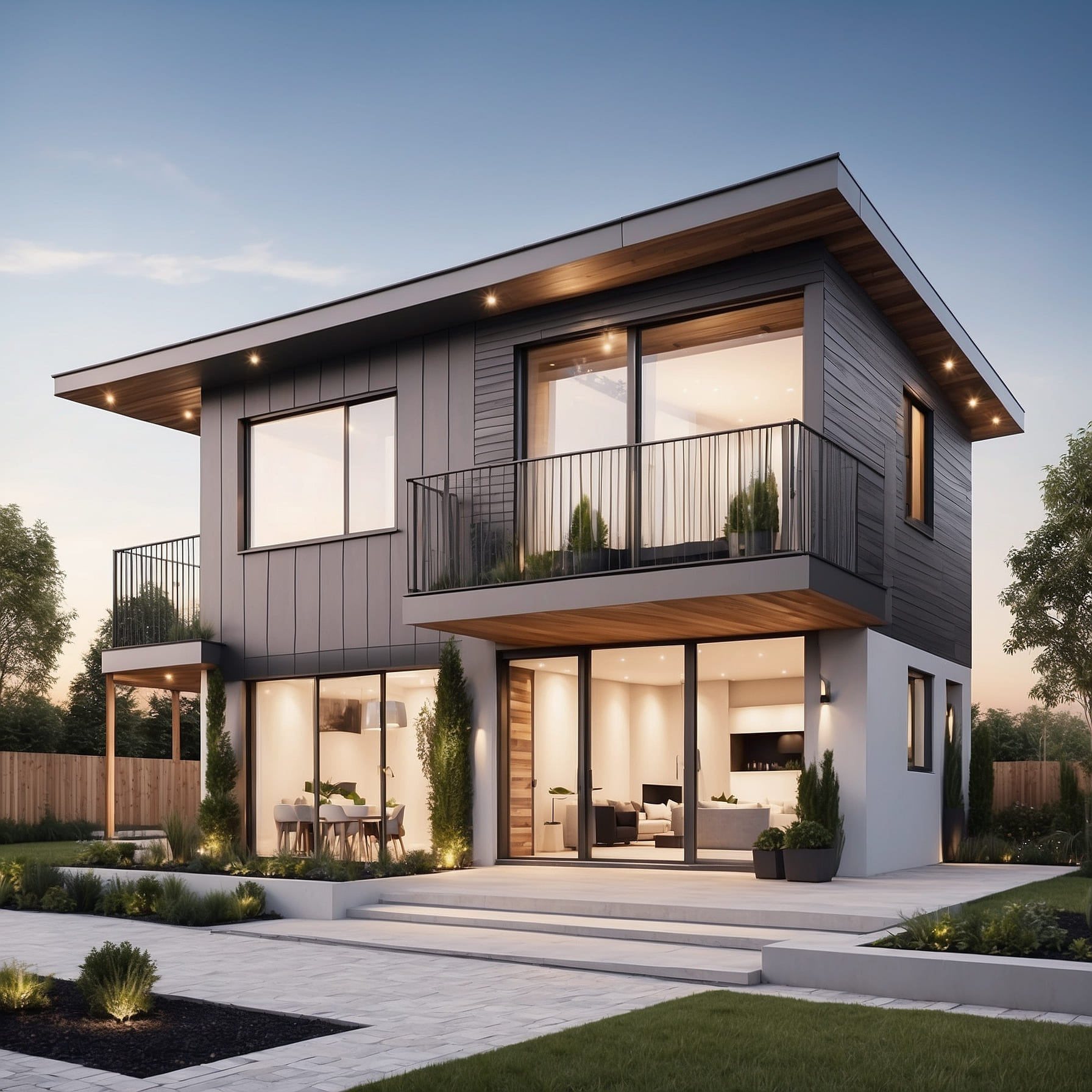 Golden standard for new homes