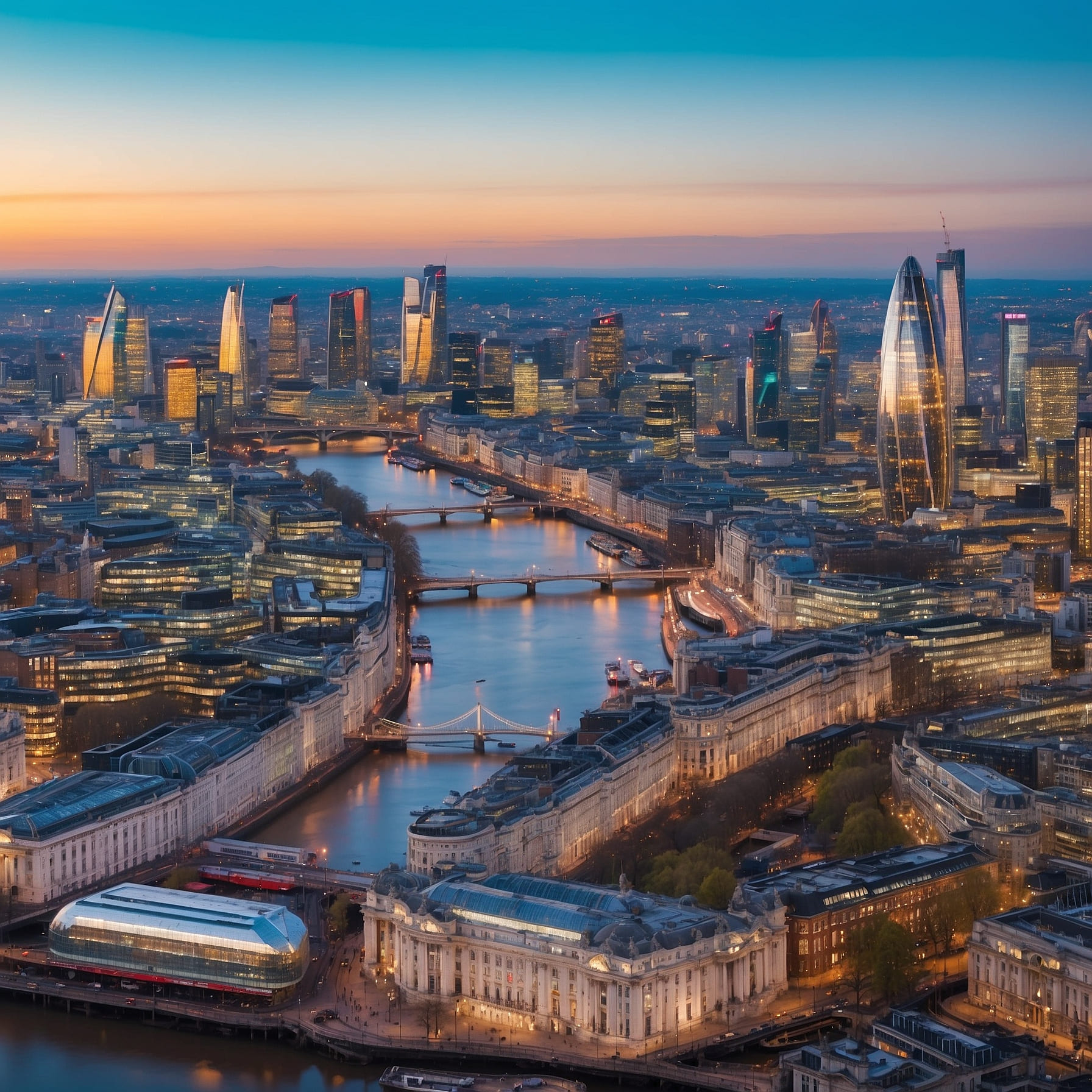 London's Attracts Plenty Of Investments