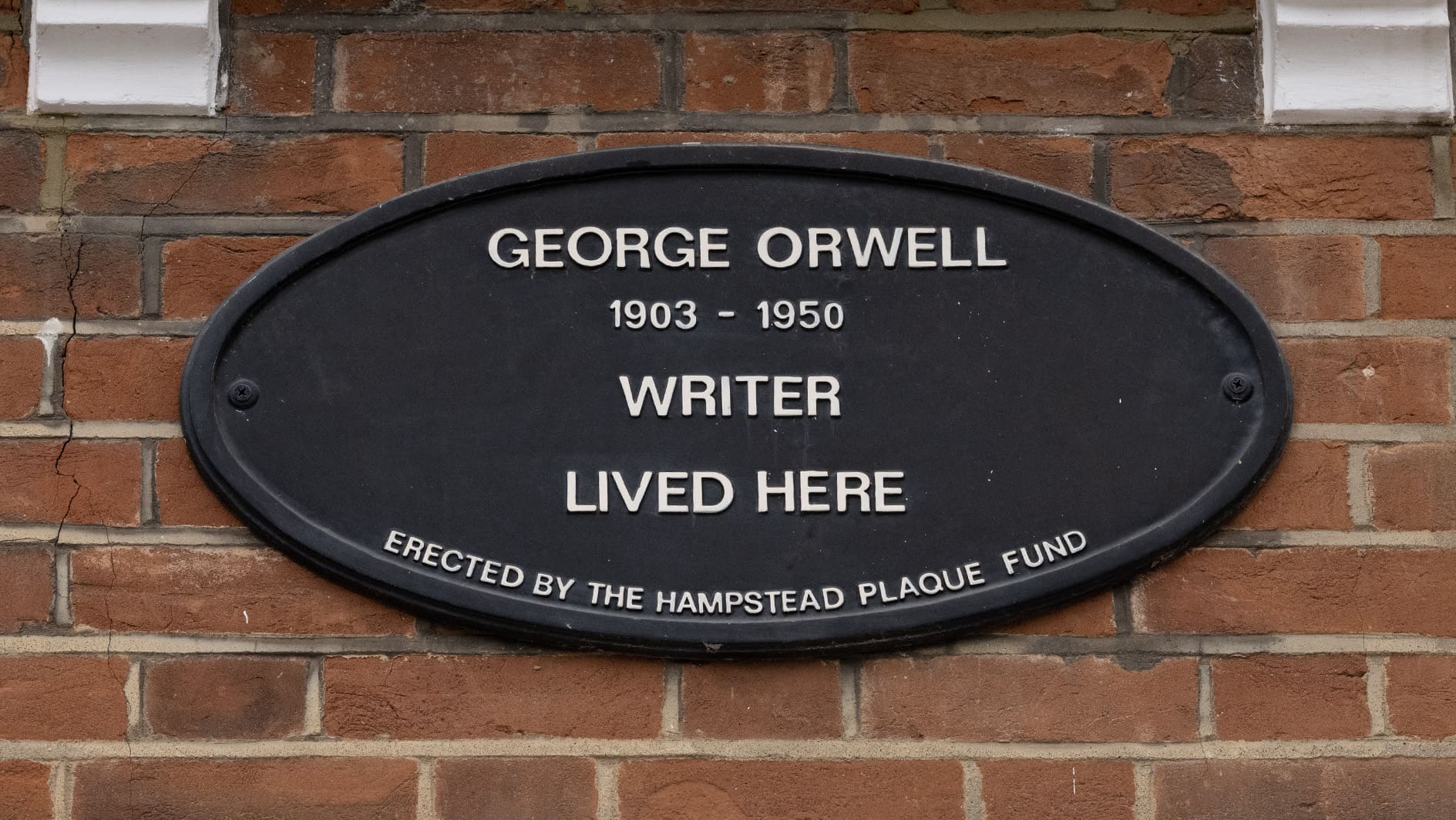 George Orwell Lived Here