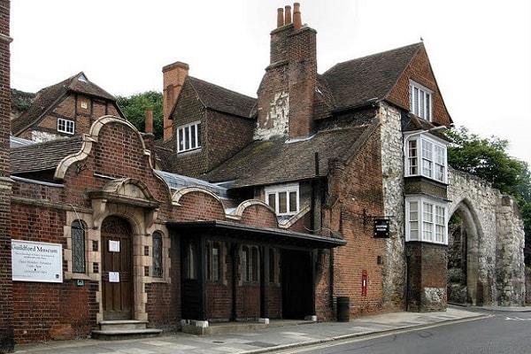 Guildford Museum in Surrey