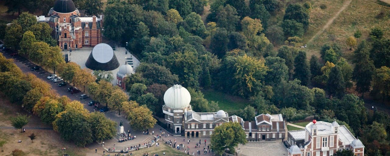 Royal Observatory in South London 