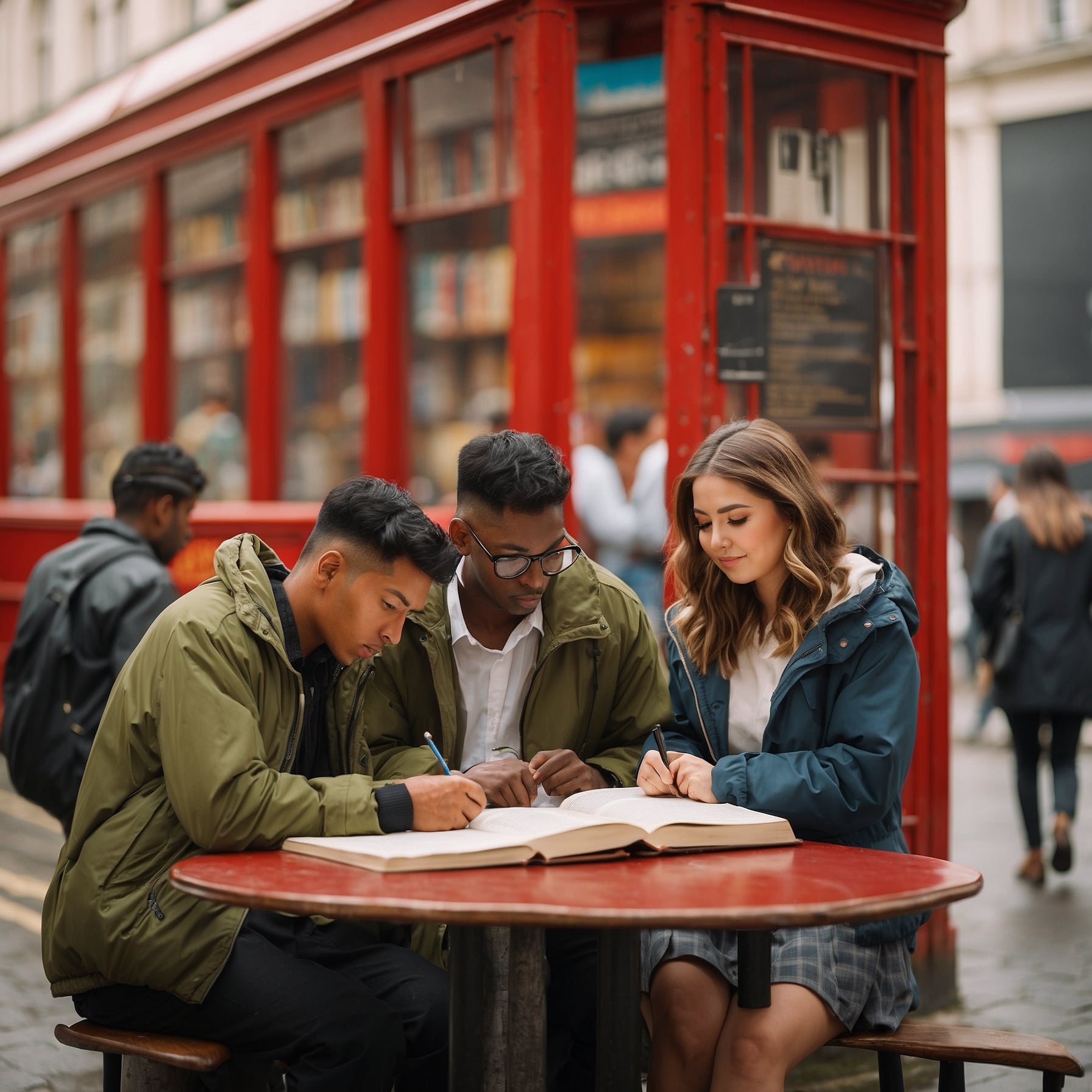 Studying in London