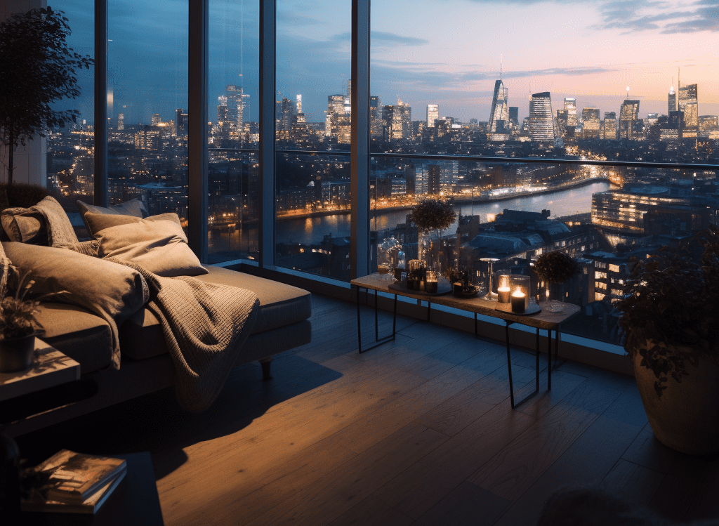 Off-plan apartments in London