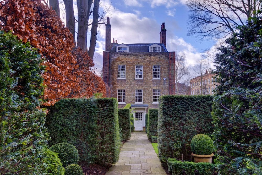 18th century in Hampstead