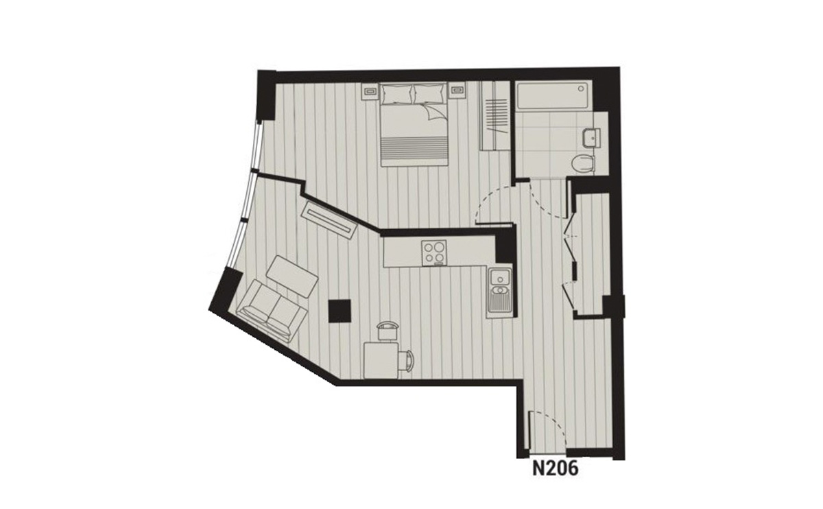 Plans Newham's yard