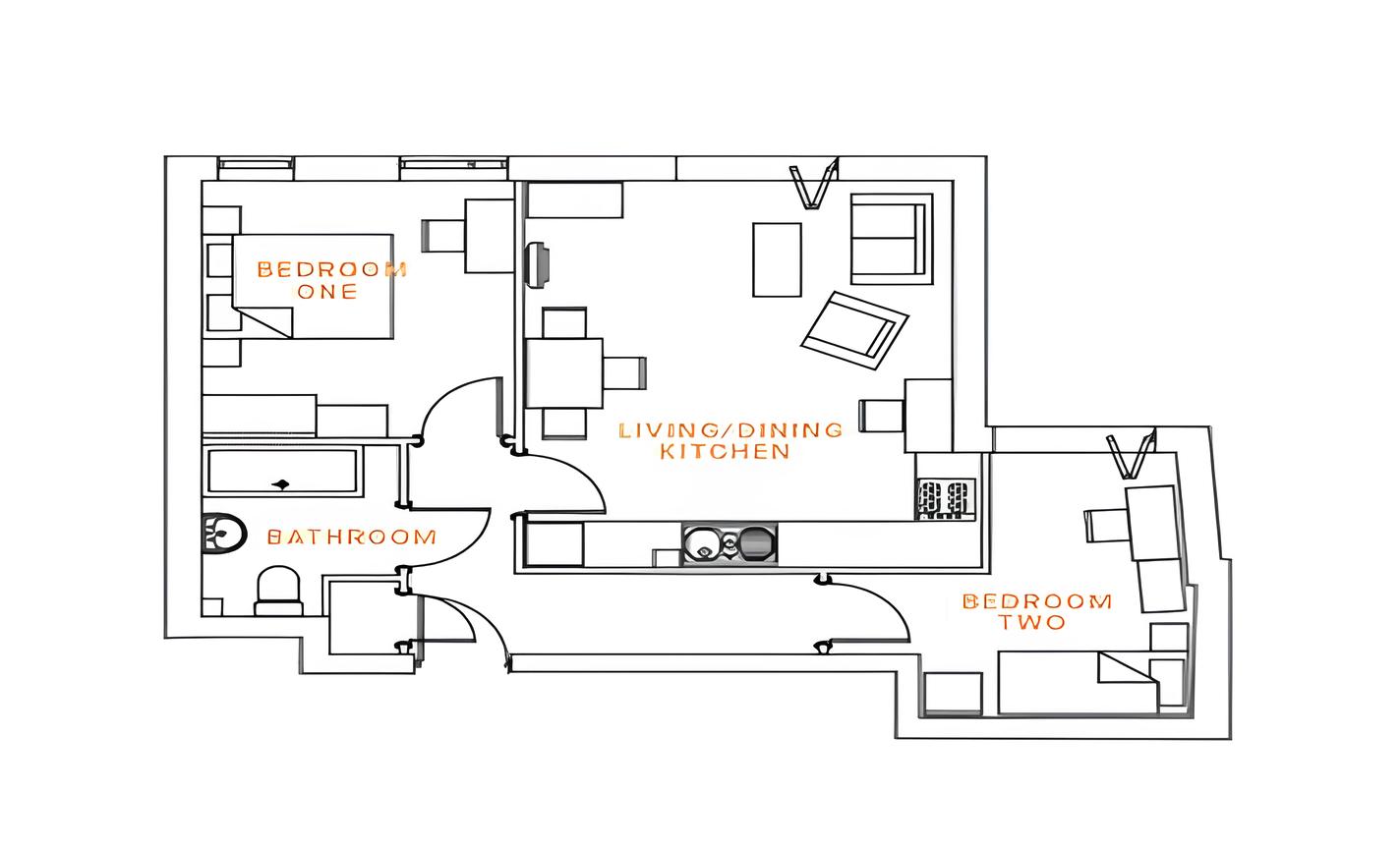 Plans Trade Court